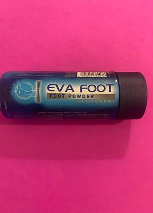 Дезодорант-пудра для ног eva. ментол. 50гр (eva foot powder deodorant)