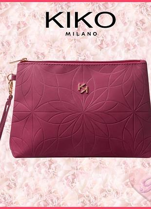 Сумочка косметичка kiko blossoming love pouch