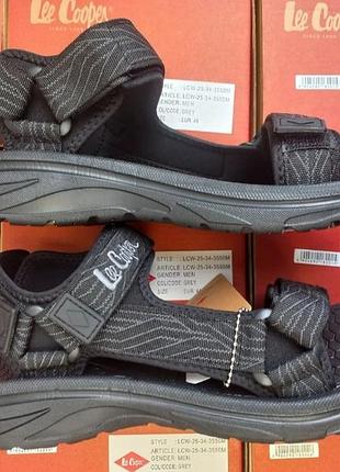 Чоловічі сандалі lee cooper