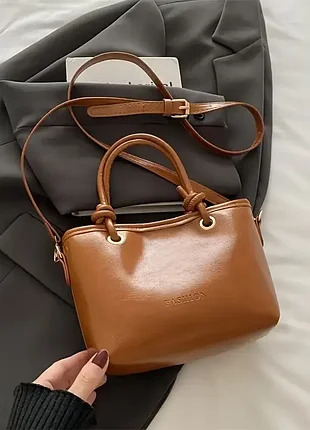 Нова популярна мода простої високоякісної жіночої сумки на плече