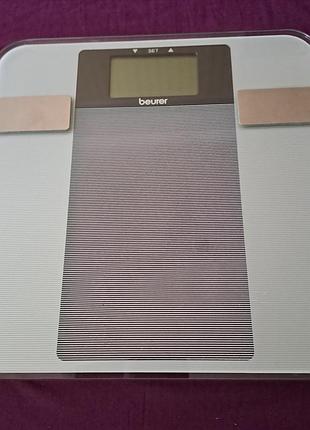 Весы диагностические beurer bg 13
