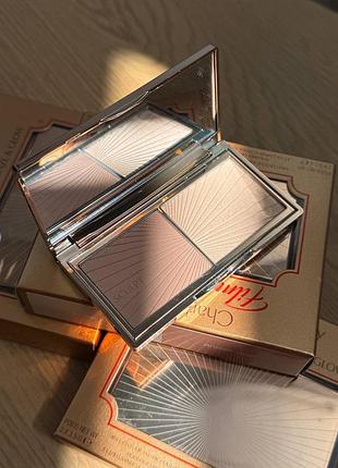 Палeтка для обличчя filmstar bronze & glow contour duo (fair/medium) 7g
