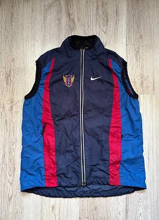 Жилетка nike made in usa вінтаж