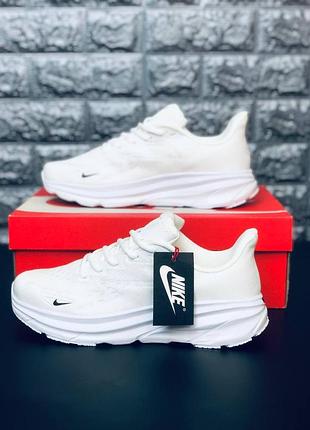 Мужские кроссовки nike / летние белые кроссовки найк