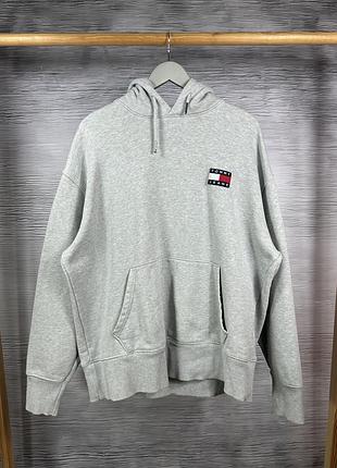 Tommy hilfiger jeans шикарне худі з щільного коттону оригінал!
