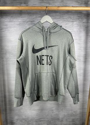 Nike nets big logo худі з гарним дизайном оригінал