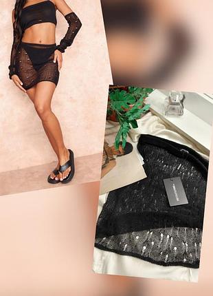 Юбка пляжная prettylittlething