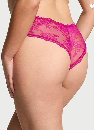 Кружевные трусики чики victoria’s secret 🎀2 фото
