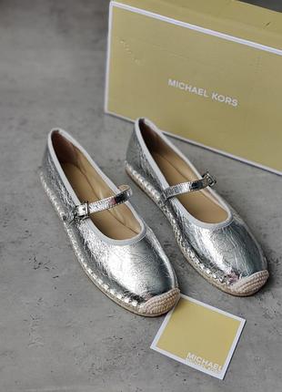 Эспадрильи балетки бренд michael kors размер us 8