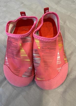 Детские аквашузы reima, стелька 15 см