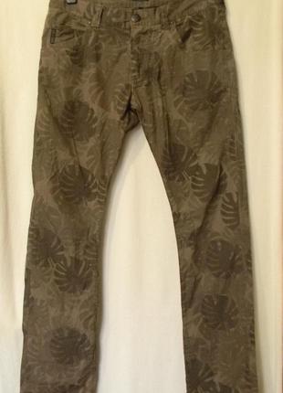 Штани armani jeans 100% бавовна р. 32/175/82а