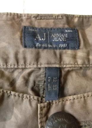 Штаны armani jeans 100% хлопок р.32/175/82а3 фото