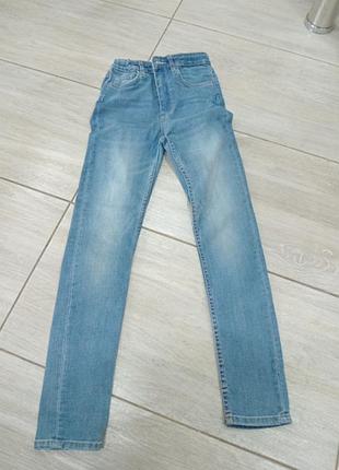 Джинсы скинни стрейч