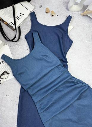 Джинсова сукня 😍