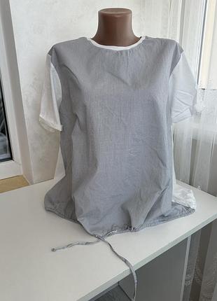 Футболка оверсайз від zara