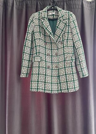 Піджак твідовий