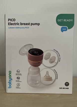 Молоковідсмоктувач електричний babyono pico 1485