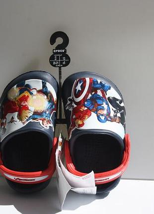 Детские кроксы сабо crocs c5\21-22 размер новые