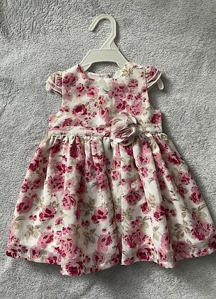 Сукня для дівчинки 0-3 місяці