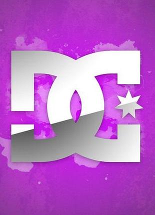 Літні комфортні "міські" мокасини "dc" — оригінали — текстиль — клітинка