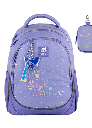 Kite школьный рюкзак hk25-700m education kuromi