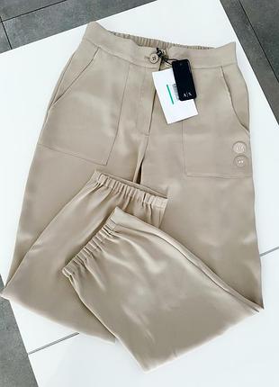 Брюки armani exchange штани оригінал old money жіночі брюки