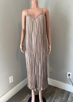 Сукня максі h&m