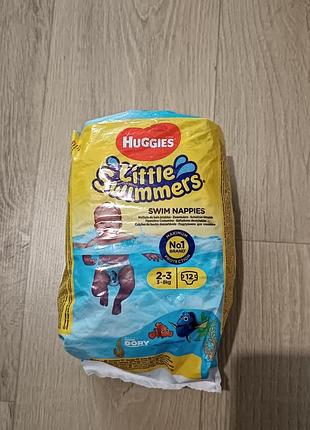 Підгузки huggies swim для води в басейні