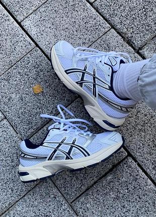 Кроссовки asics gel-1130 white/black/beige