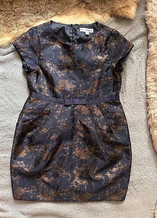 Платье миди m&amp;s autograph для девочки 7-8 лет