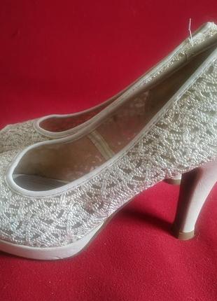 Туфли женские летние. нижняя.39 размер.