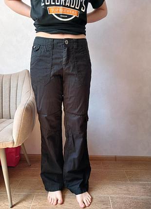 Шнаны женские летние из легкой ткани с воротниками