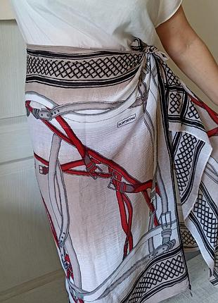 Парео италия аискоза и хлопок жатка очень удобное