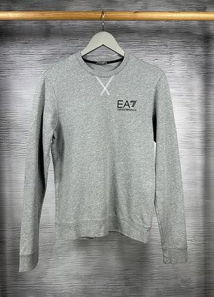 Ea7 MEN armani світшот кофта з гарним базовим дизайном оригінал!