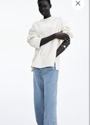 Подовжений світшот h&m розмір xs