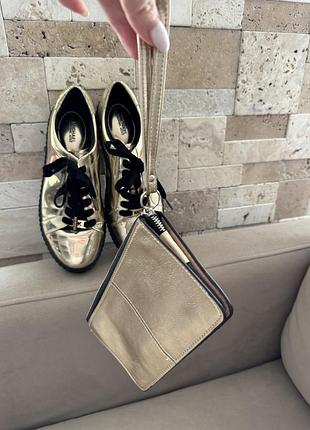 Туфлі michael kors в золоті сша