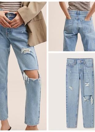 Джинсы mango.