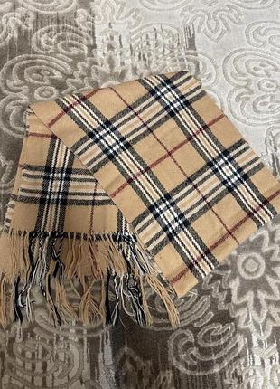 Шарф burberry