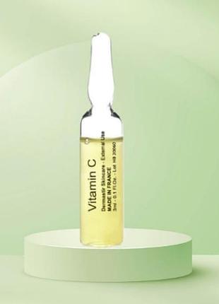 Сироватка з вітаміном с dermastir luxury skincare 3мл