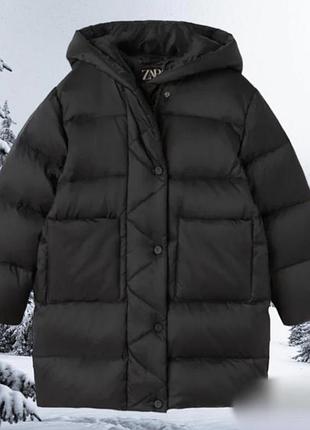 Пуховик zara