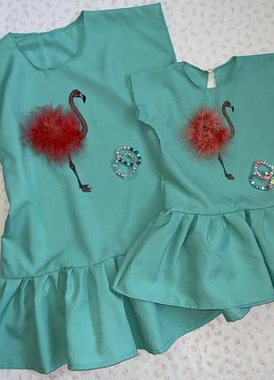 Family look мама-донька