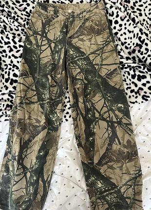 Камуфляж джинси