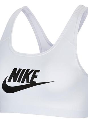 Спортивный топ nike swoosh futura bra