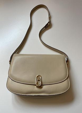 Сумка сумочка винтаж кожа италия