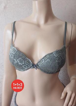 Оливковий бюстгалтер