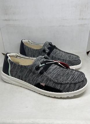 Мокасини жіночі hey dude wendy sox 121924957