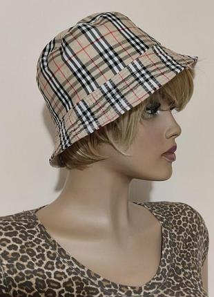 Панама клетка в силе бренда burberry /12257/