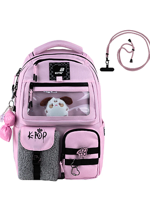 Kite школьный рюкзак k25-2587m-4 education teens