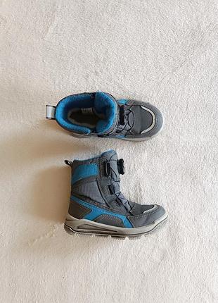 Superfit gore-tex boa дитячі утеплені термо черевики