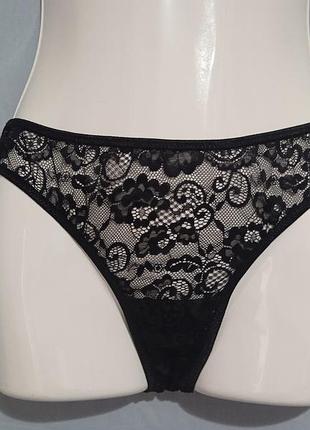 Трусики бразильяны сетевые